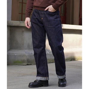Annual Ring 14.5 oz Selvedge Denim Bootcut Jeans S